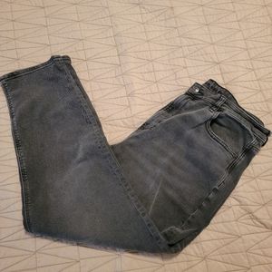 Black American Eagle Mom Jeans